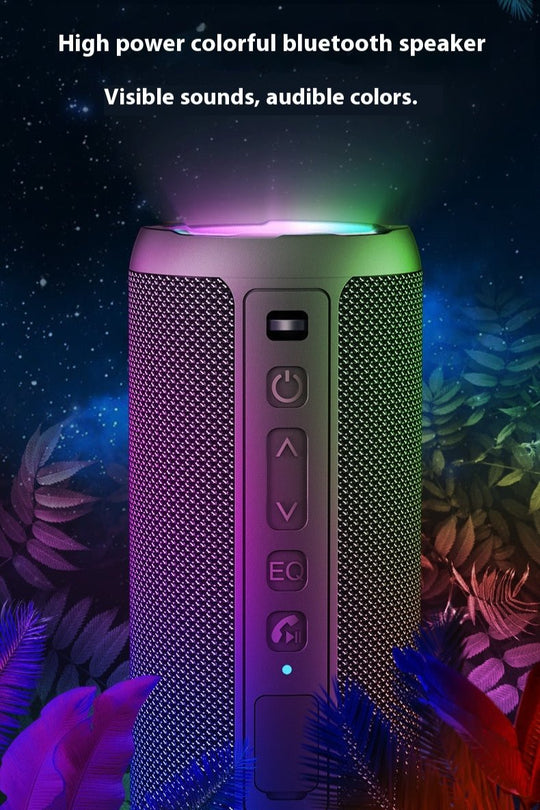 OHAYO Flip 6 Light Show - (JBL Flip Series) PartyBoost Waterproof Bluetooth Speaker w/ SD Slot