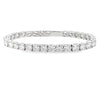 12.50ct Moissanite Tennis Bracelet Sterling Silver