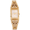 Женские часы Guess с кристаллами Swarovski, золотистый корпус