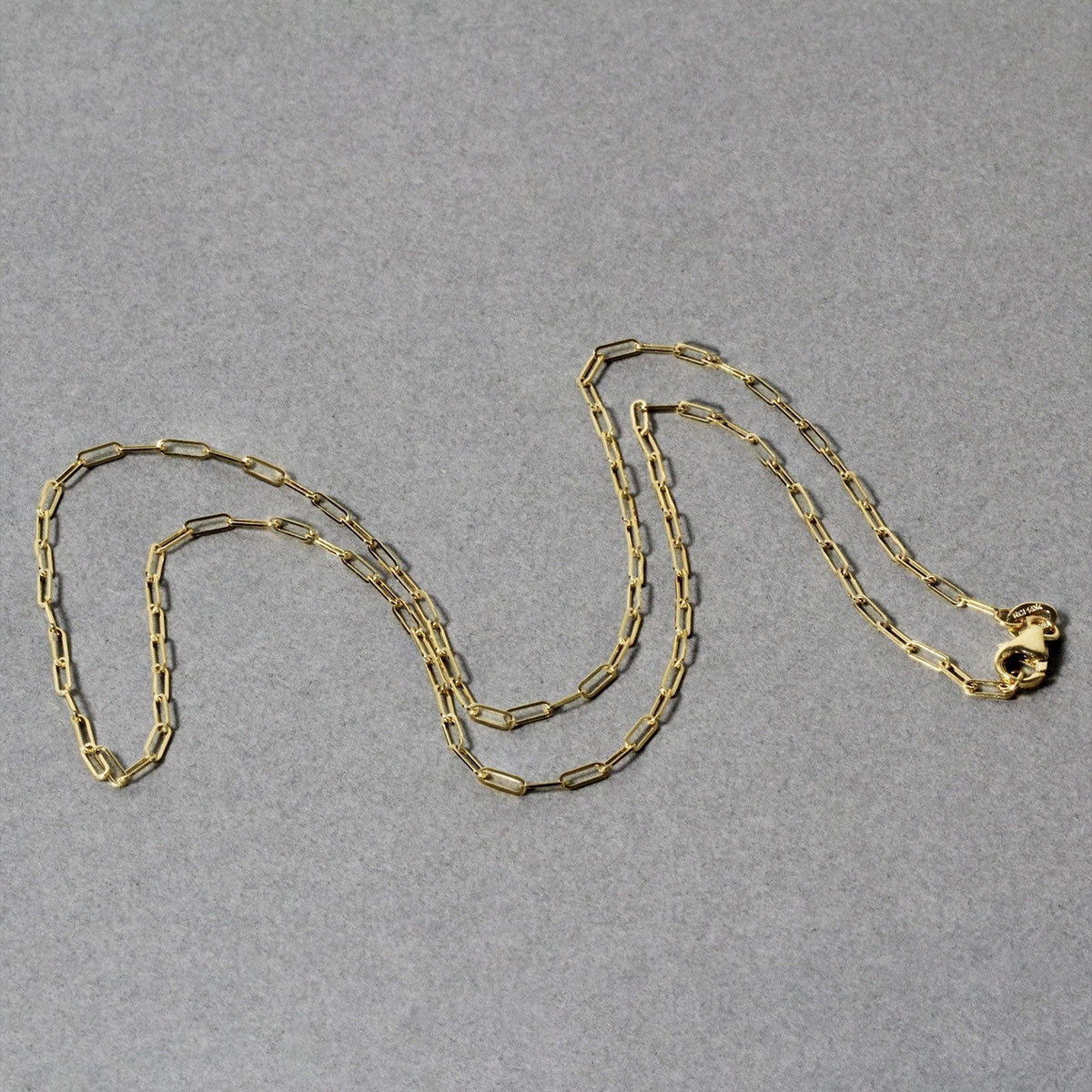 Cadena de eslabones de oro amarillo de 18K (1.50 mm)