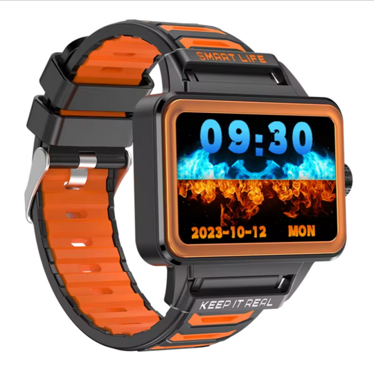 Sleek Durable Smart Watch / 1.57-inch TFT HD Square Screen