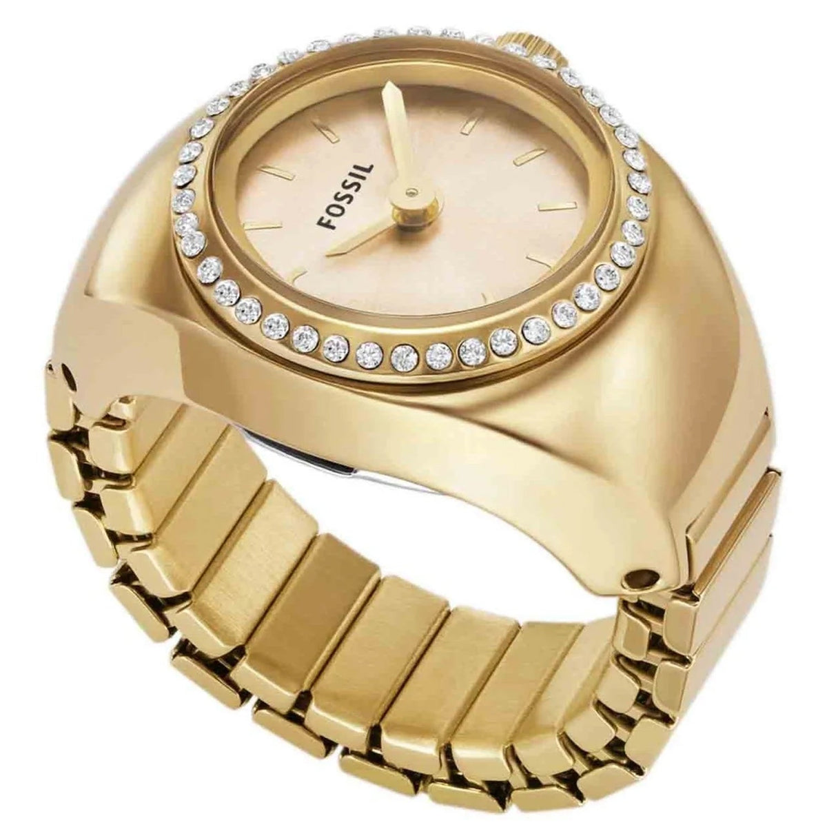 Anillo de reloj Fossil para mujer