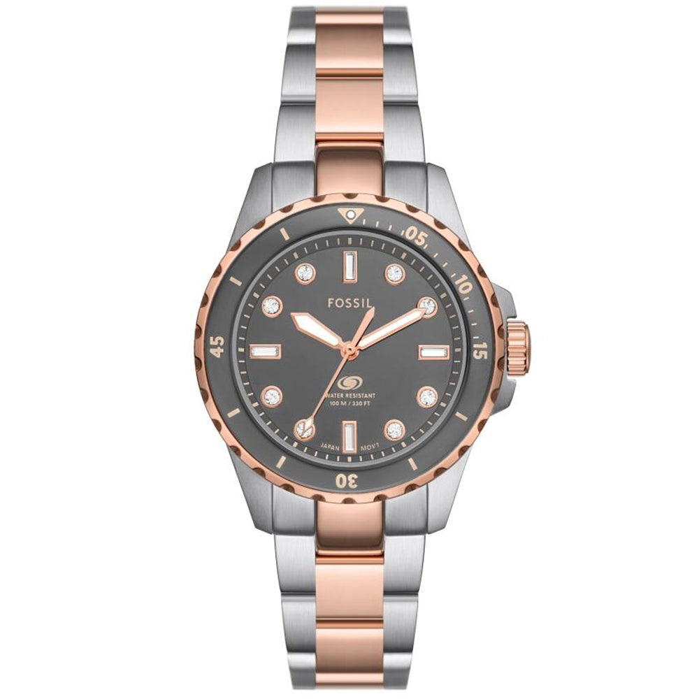 Fossil Azul Buzo para Mujer