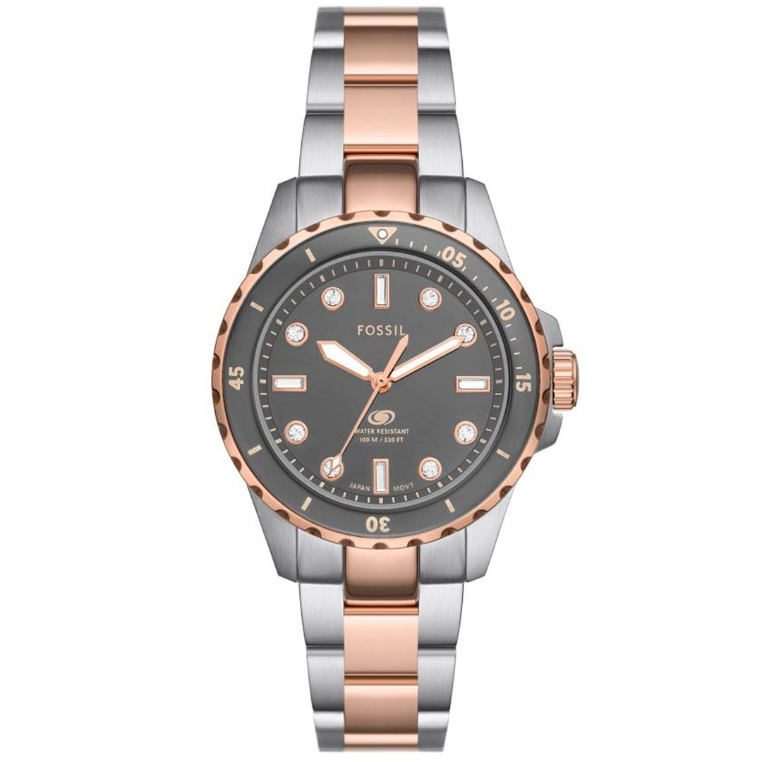 Fossil Azul Buzo para Mujer