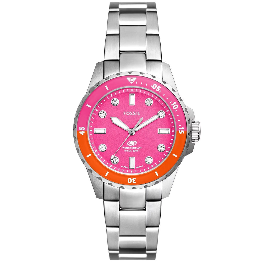 Fossil para Mujer Azul Buceo