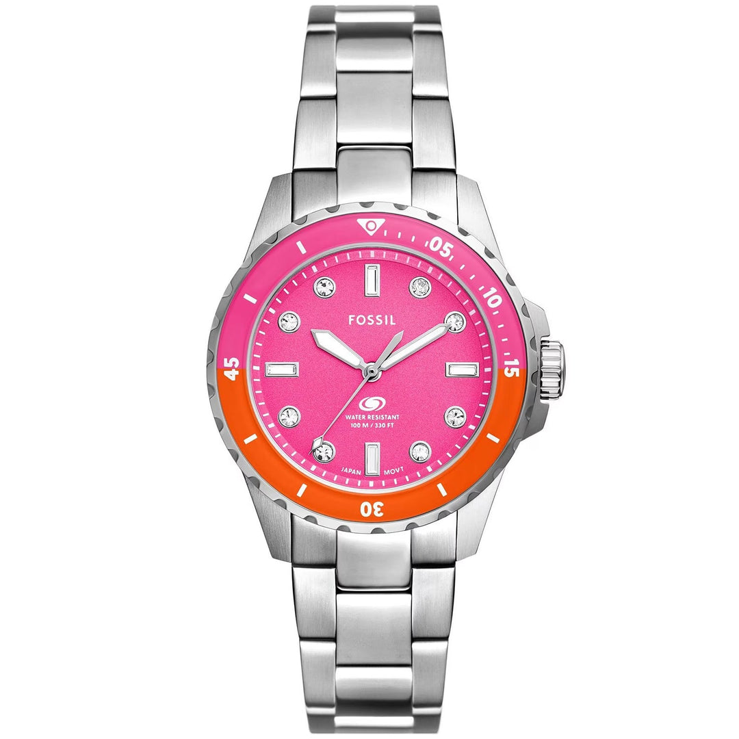 Fossil para Mujer Azul Buceo