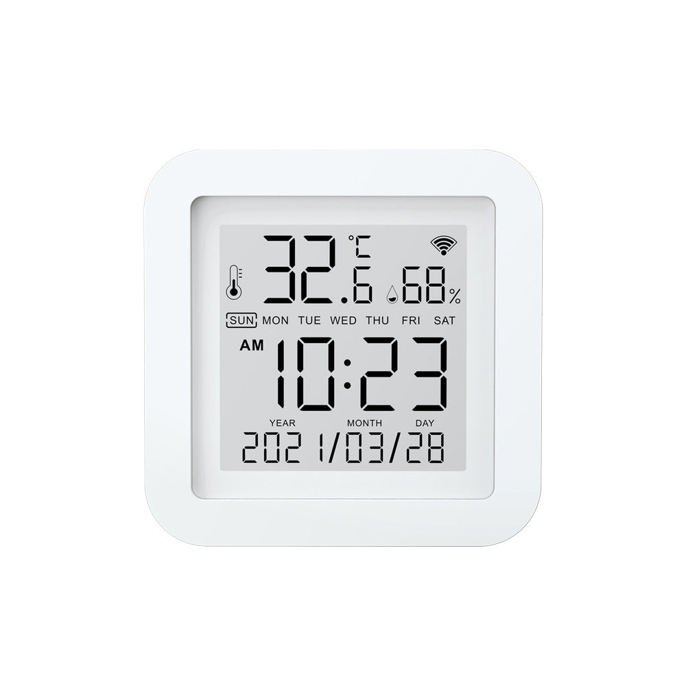 WIFI Temperature & Humidity Sensor For Smart Home Smart Life Thermometer With Display Support Alexa Google Assistant