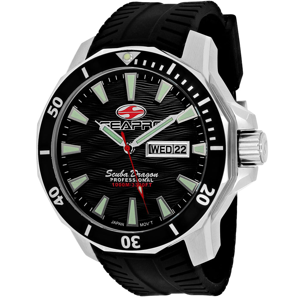 Seapro Men's Scuba Dragon Diver Limited Edition 1000 Meters