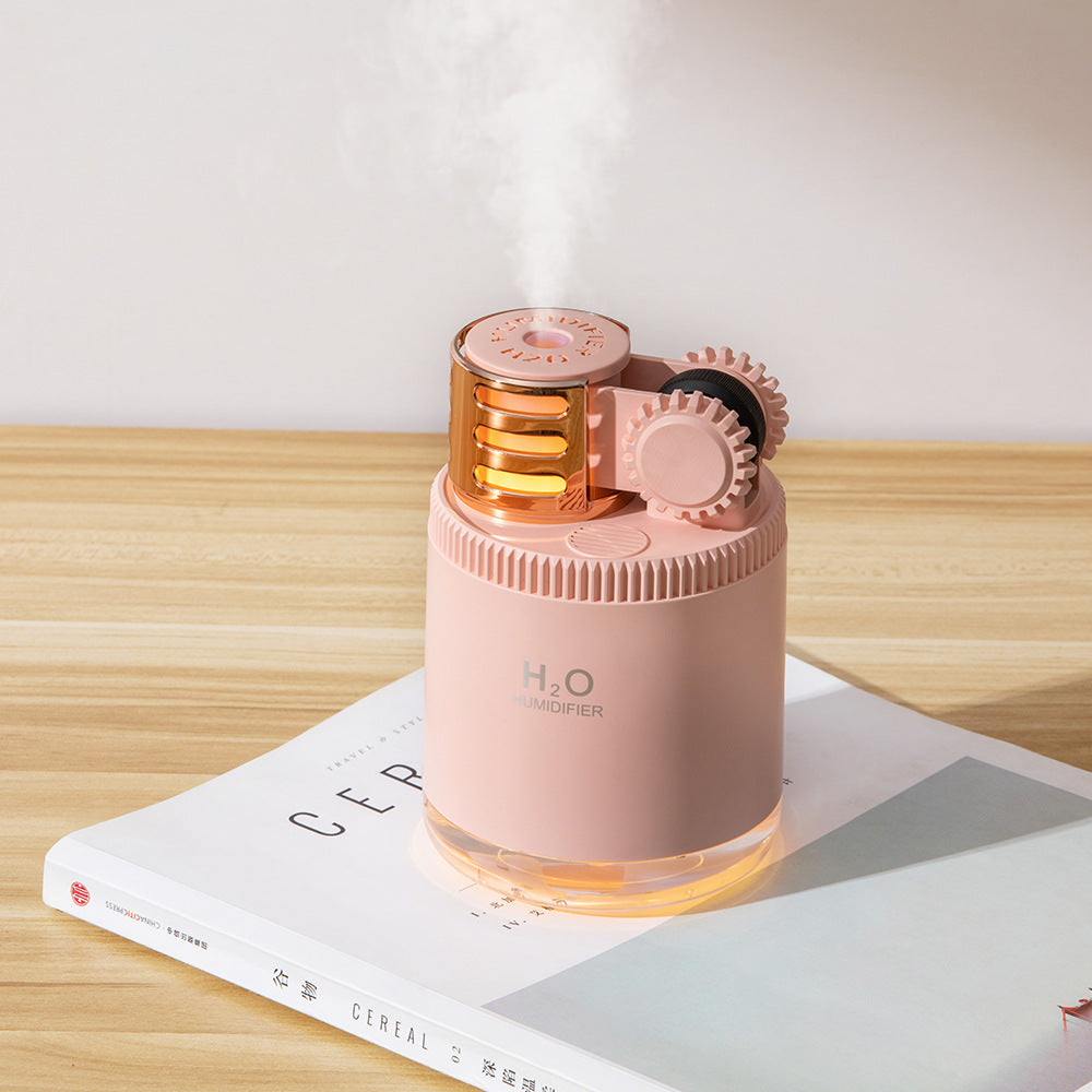 Creative "Zippo Style" Lighter - Humidifier Diffuser