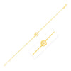 14K Yellow Gold Tree of Life Bracelet