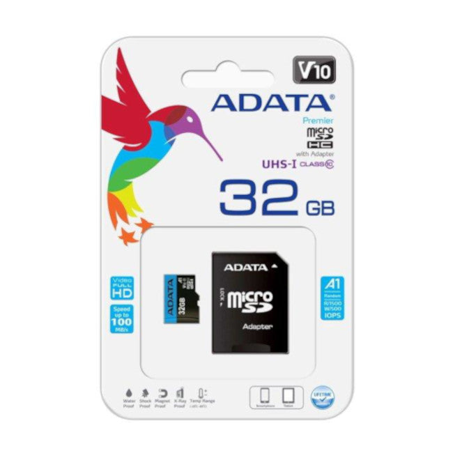Карта памяти ADATA Micro SD