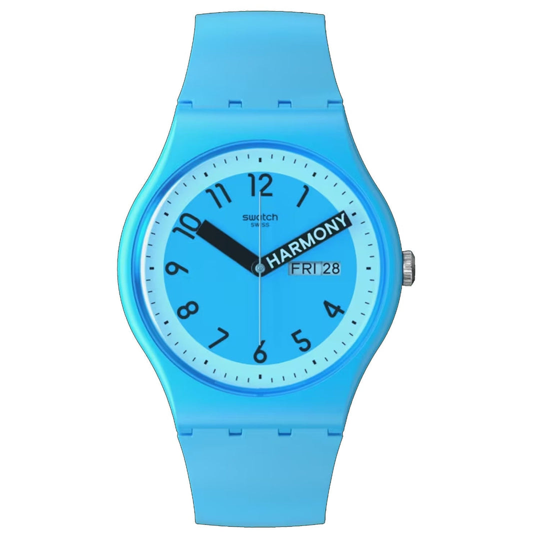 Swatch de Hombre Proudly Blue