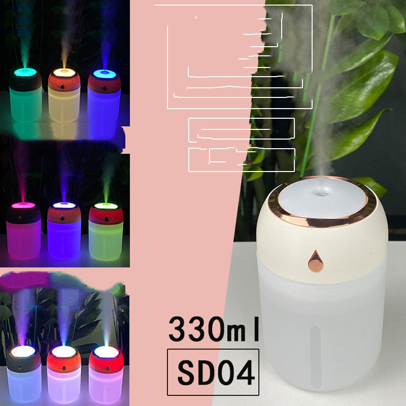 Aromatherapy Humidifier with Atmosphere Light