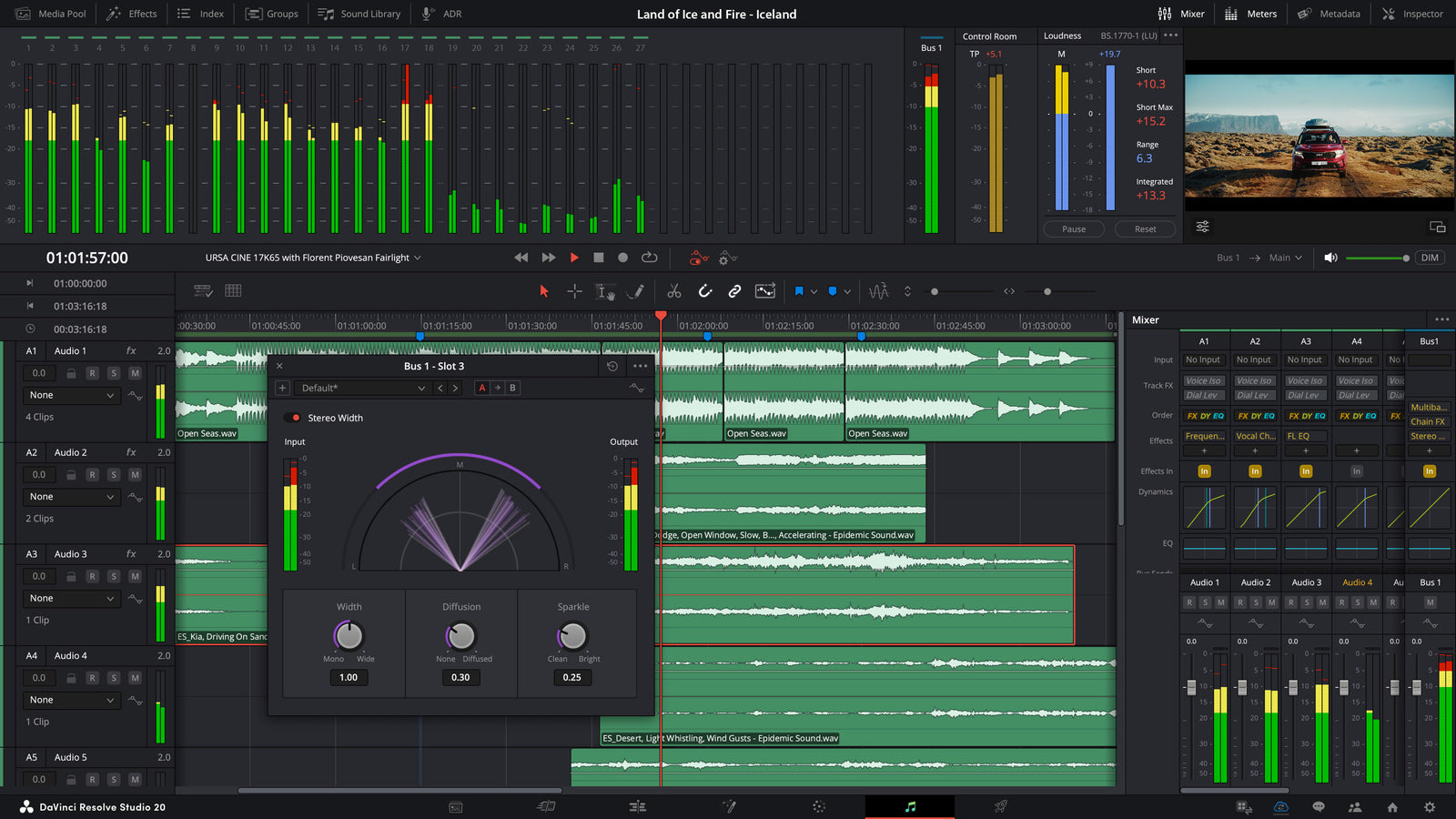 Perfect Your Sound with Fairlight