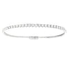Natural 3.00ct Diamond Tennis Bracelet 14KT White Gold