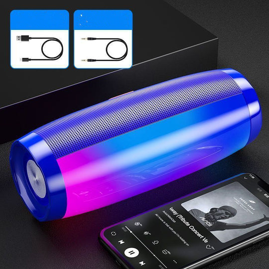 iTech Pulse 6 (JBL Pulse Series) - Light Show Bluetooth Speaker