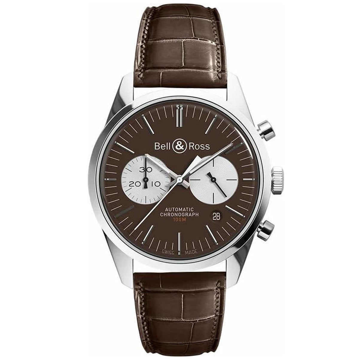 Bell & Ross Мужские Officer Brown