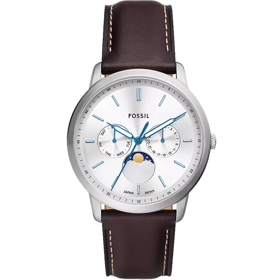 Fossil Neutra Moonphase para Hombre