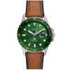 Fossil para hombre, buceo azul