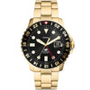 Fossil GMT azul para hombre