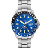 Fossil Hombre GMT Azul