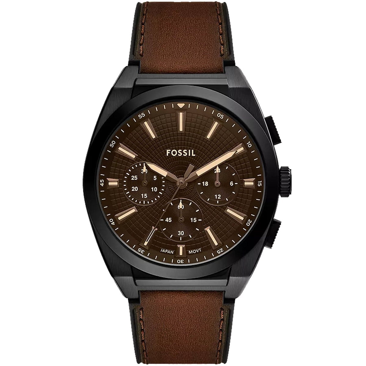 Cronógrafo Everett de Fossil para hombre