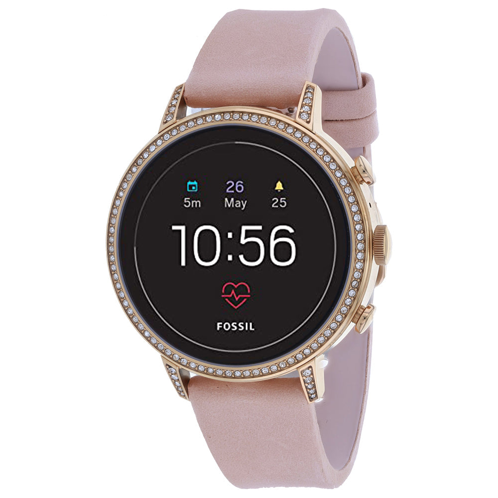 Fossil Q Venture HR Gen 4 для женщин