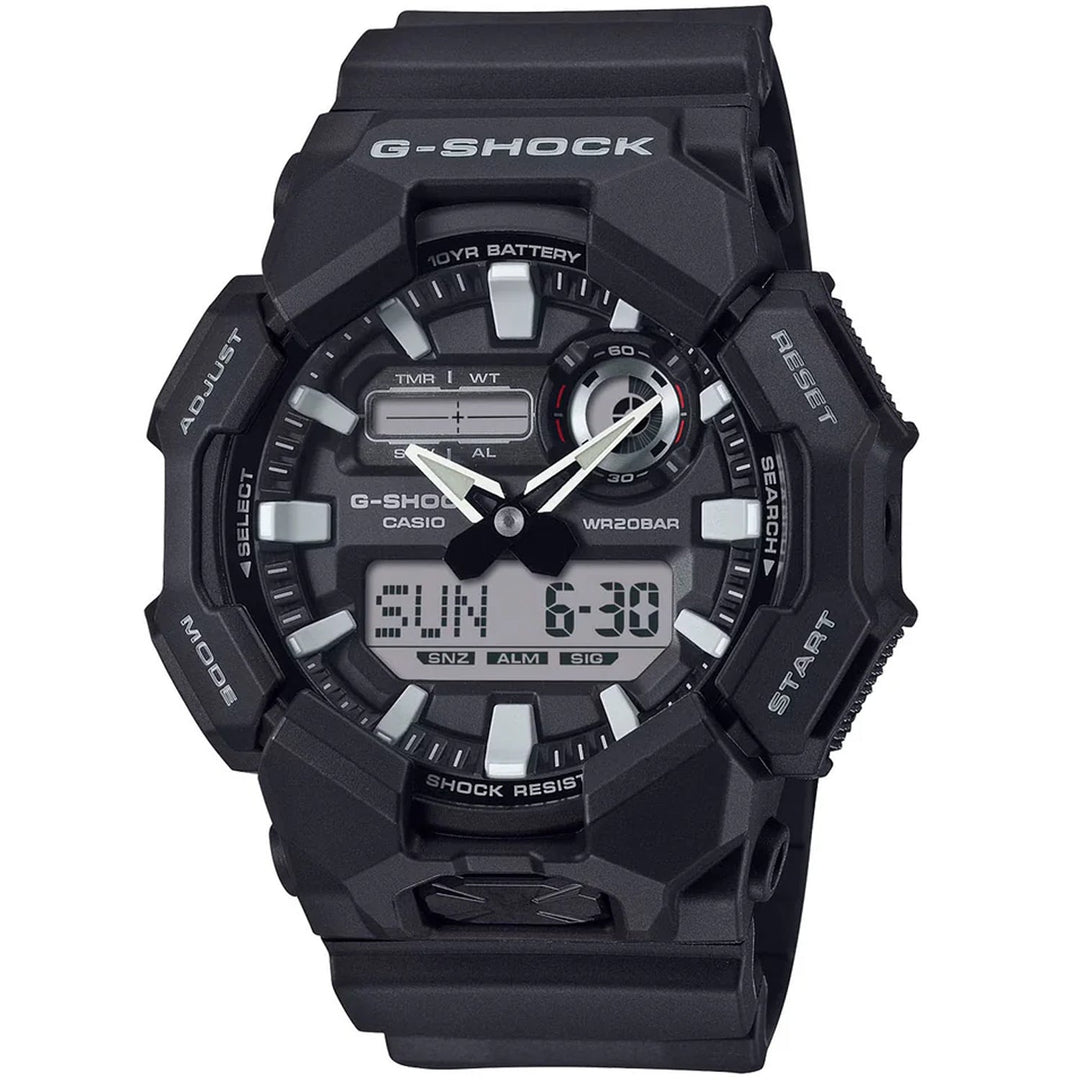 Мужские часы Casio G-Shock серии GA-010