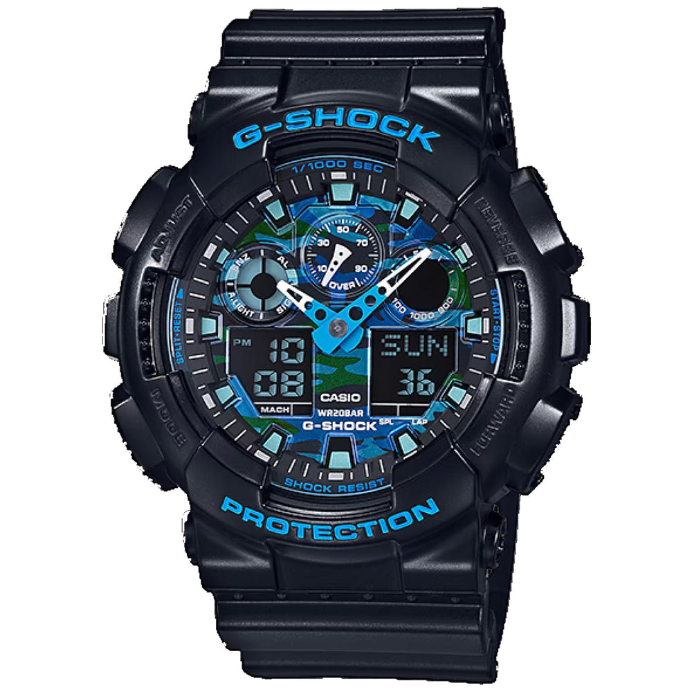 Casio G-Shock Serie GA-100 para Hombre