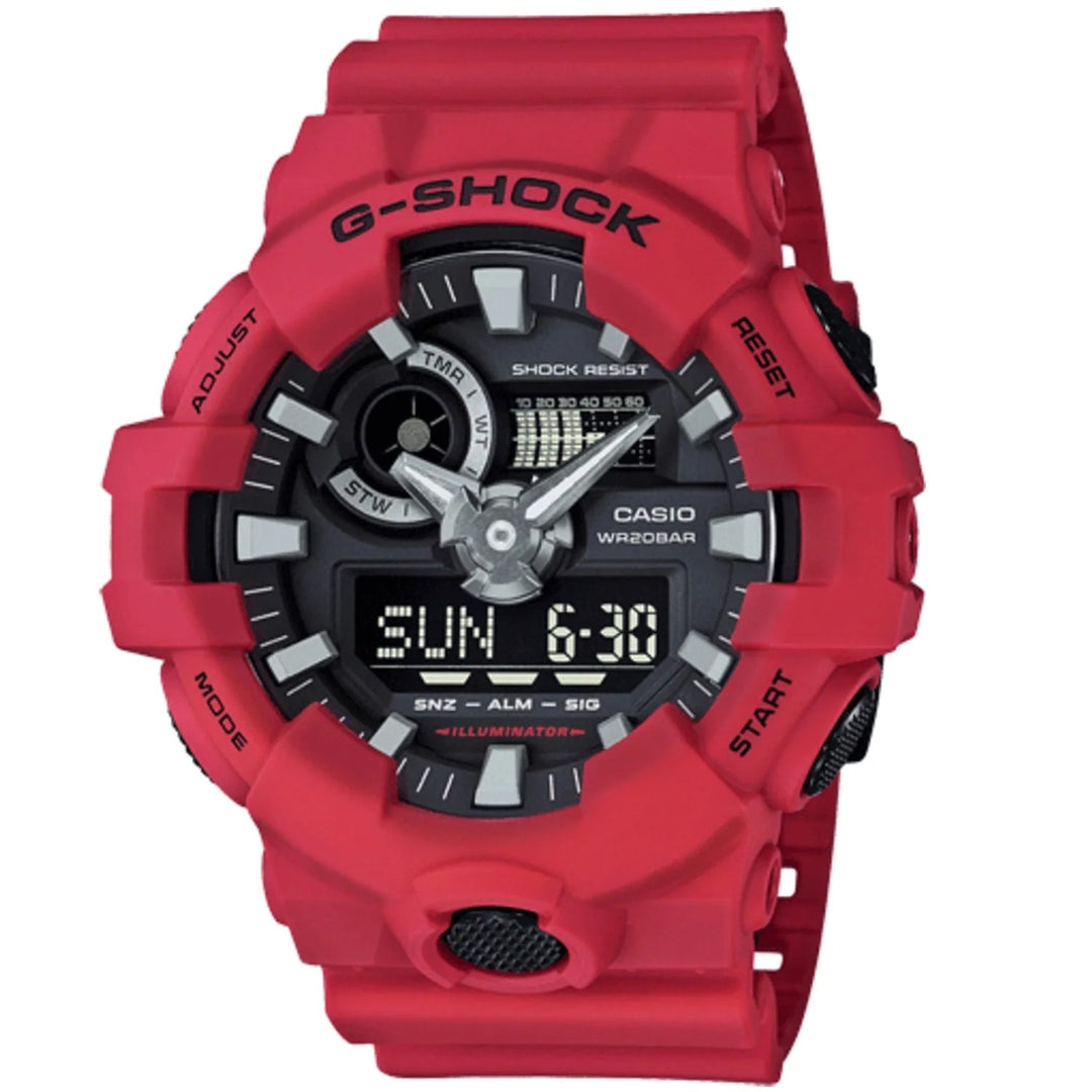 Casio G-Shock Serie GA-700 para hombre
