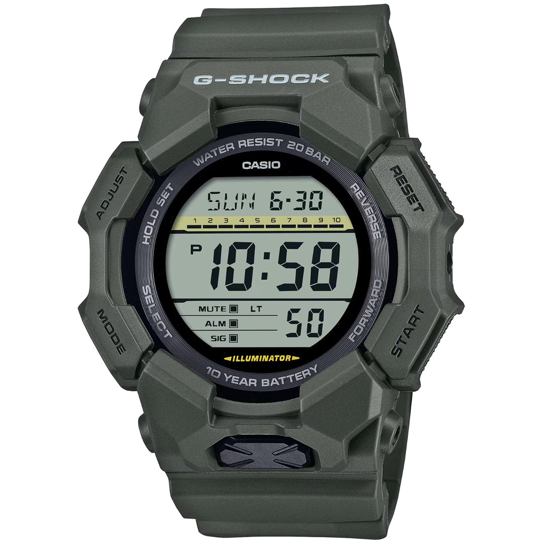 Serie GD-010 G-Shock para hombre de Casio