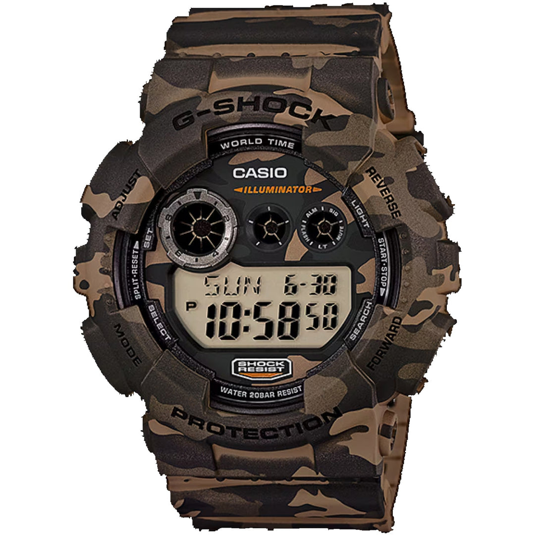 Мужские часы Casio G-Shock серии GD-120