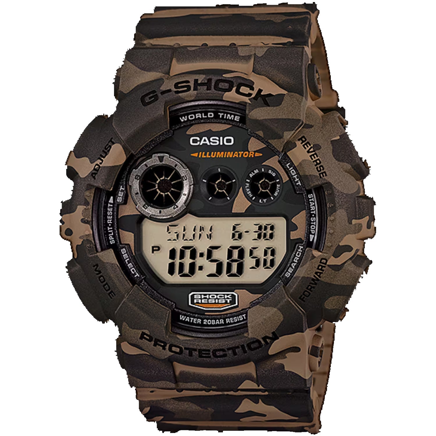 Casio G-Shock GD-120 Series para hombre