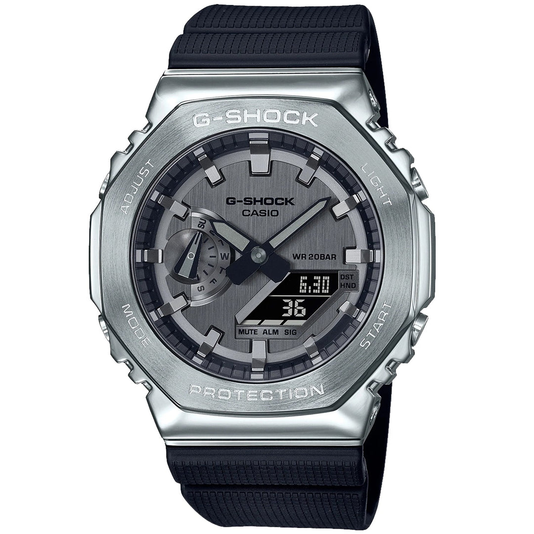 Casio G-Steel Serie GM-2100 para hombre