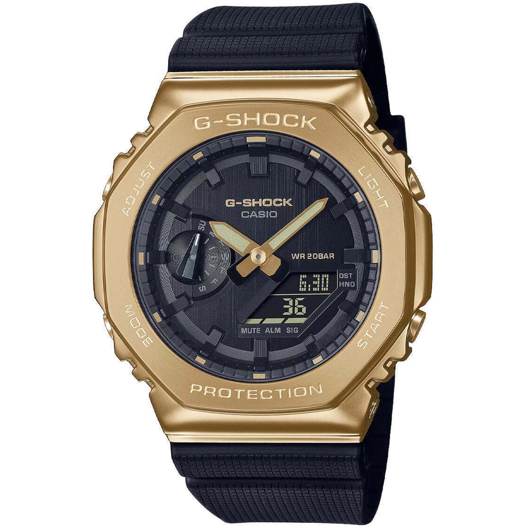 Мужские часы Casio G-Shock G-Steel, серия 2100