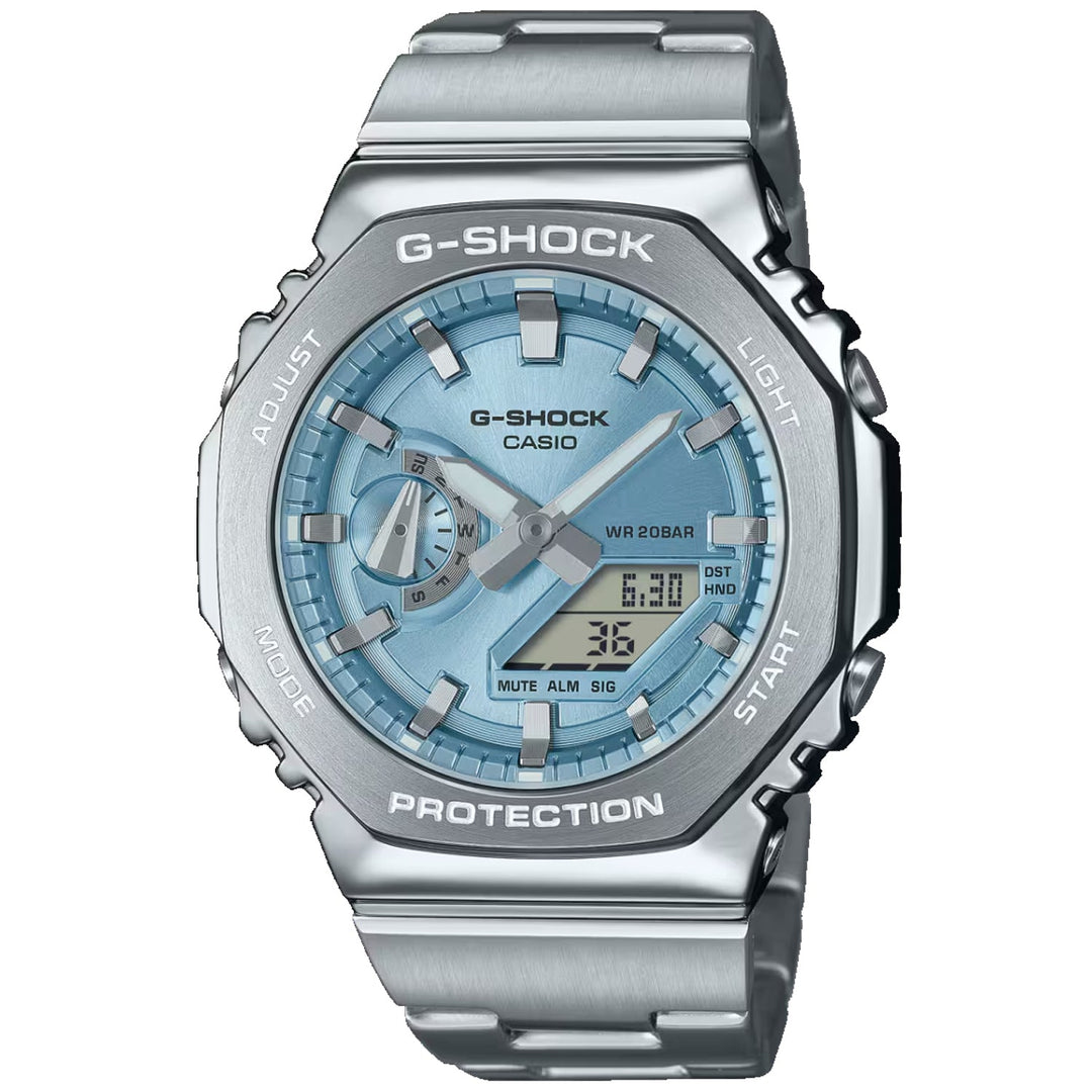 Serie G-Steel 2100 G-Shock para hombre de Casio