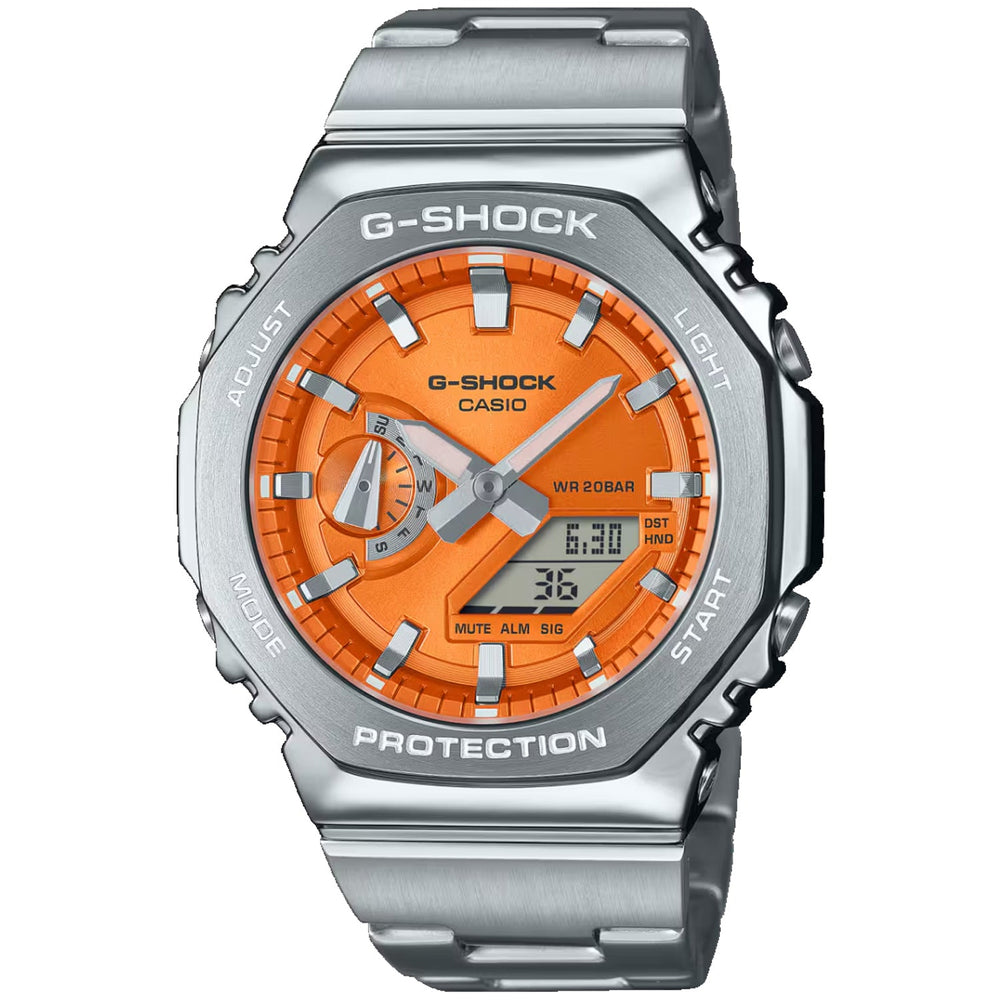Мужские часы Casio G-Shock G-Steel, серия 2100