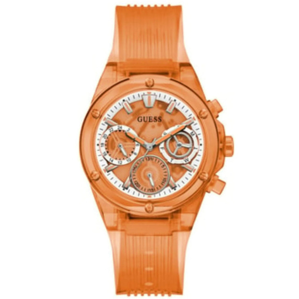 Guess de mujer multifunción naranja