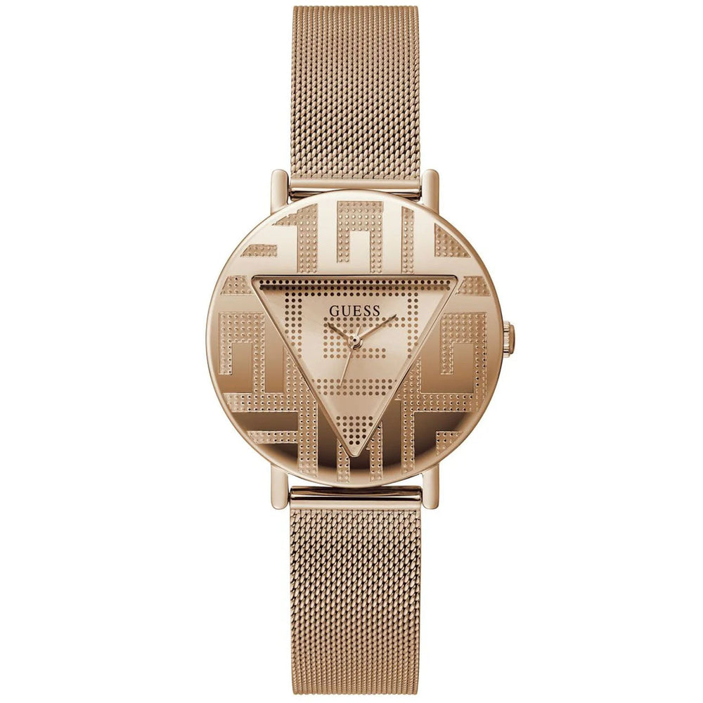 Guess Women's Iconic Rose Gold Tone