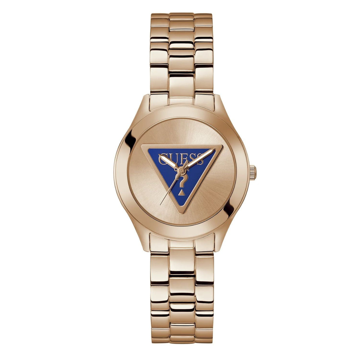 Placa triple Guess para mujer