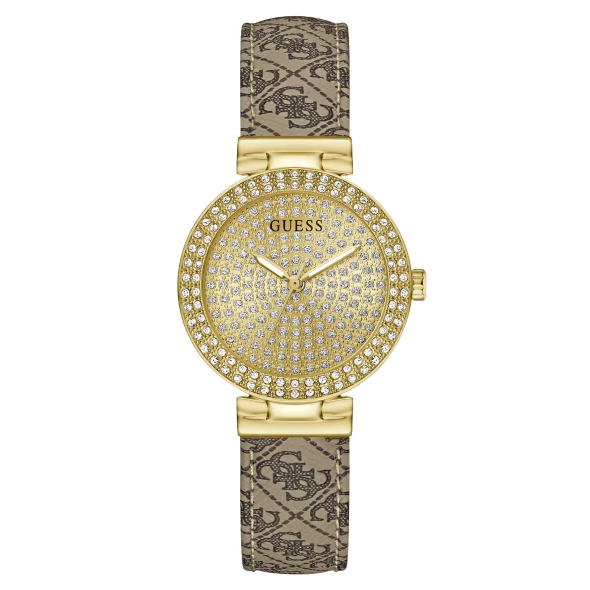 Женская бляшка Guess Glitz