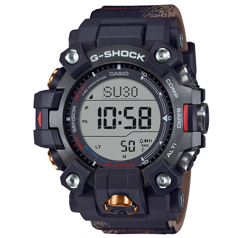 Casio G-Shock de hombre, serie Mudman, x Team Land Cruiser Toyota Auto Body