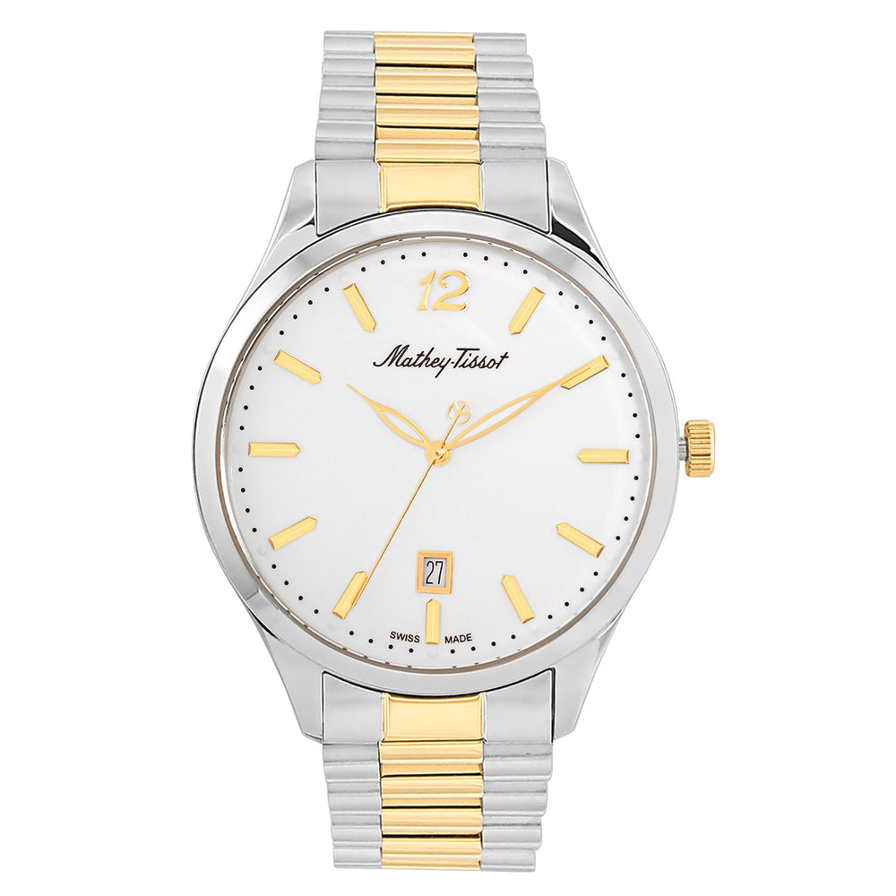 Mathey Tissot Urban Metal para hombre