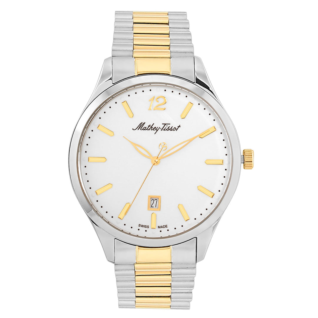 Mathey Tissot Urban Metal para hombre