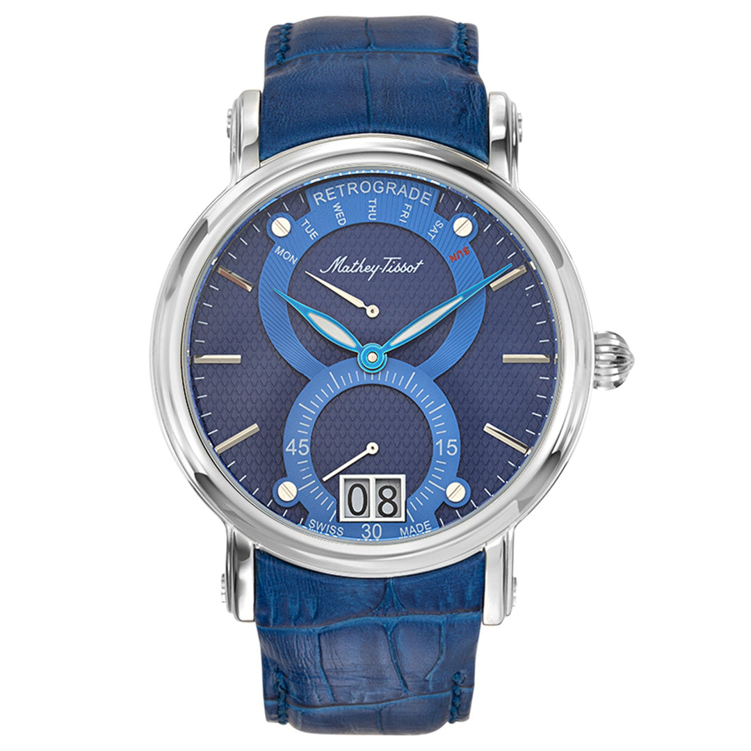 Мужские часы Mathey Tissot Retrograde 1886