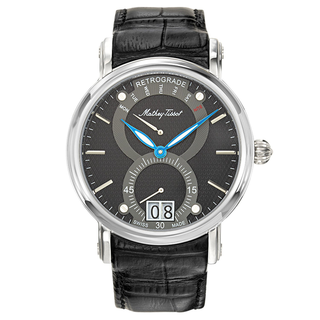 Mathey Tissot Мужские Retrograde 1886
