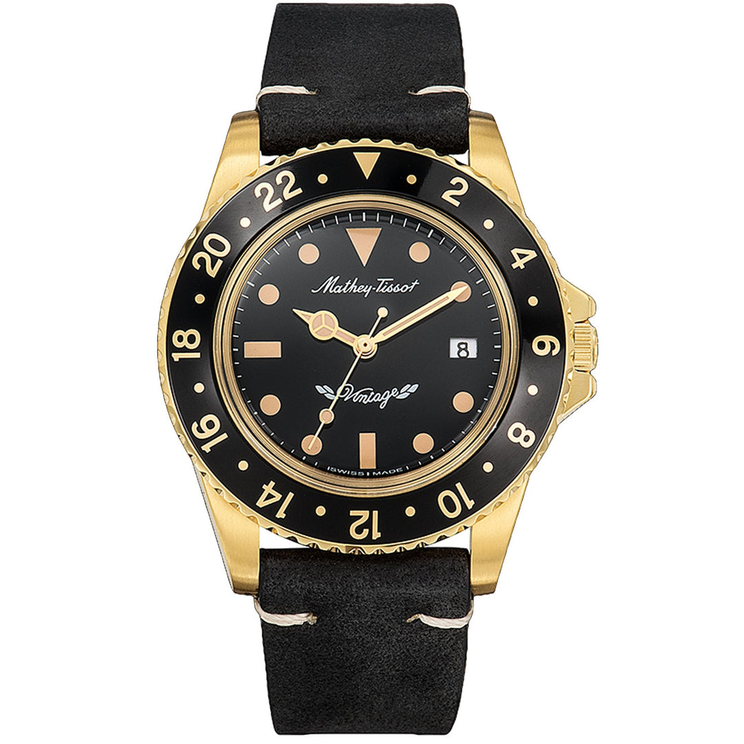 Мужские часы Mathey Tissot в винтажном стиле