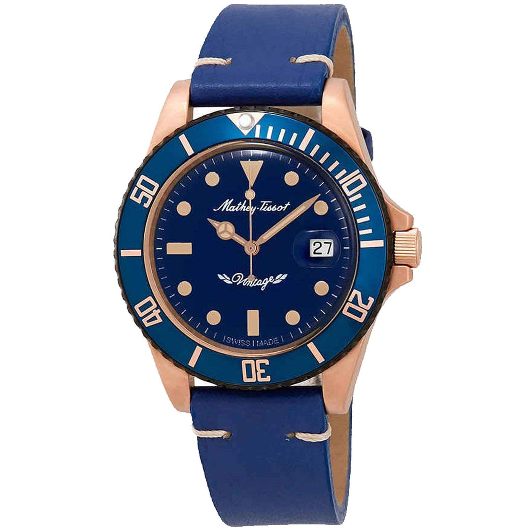 Mathey Tissot Hombre Bronce Vintage