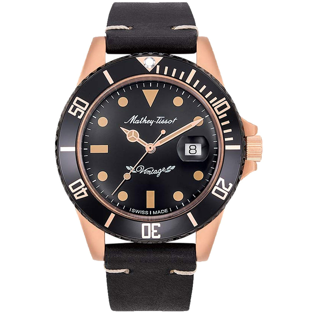 Мужские часы Mathey Tissot Mathy Vintage