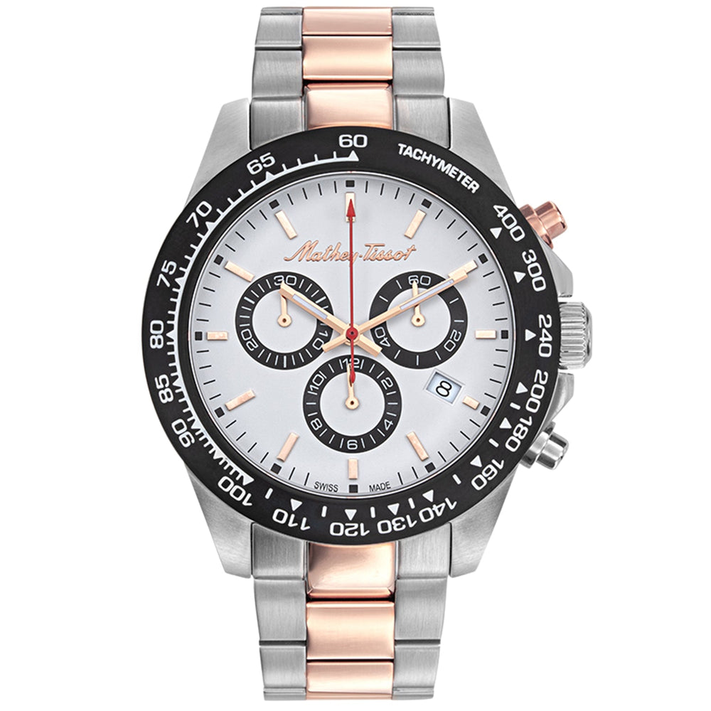 Mathey Tissot Cronógrafo Mathy para Hombres